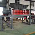 Double Shaft Crusher Machine